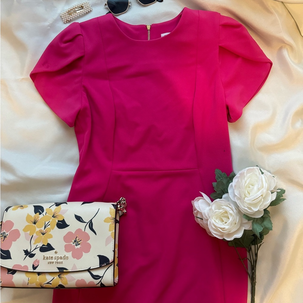 Calvin Klein Pink midi Dress
